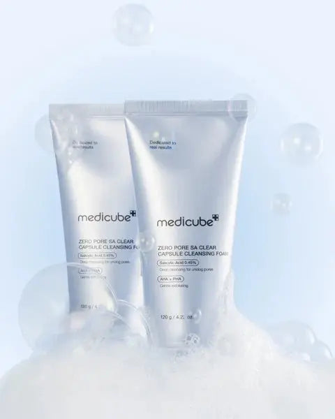 Medicube Zero Pore Clear Capsule Cleansing Foam Medicube