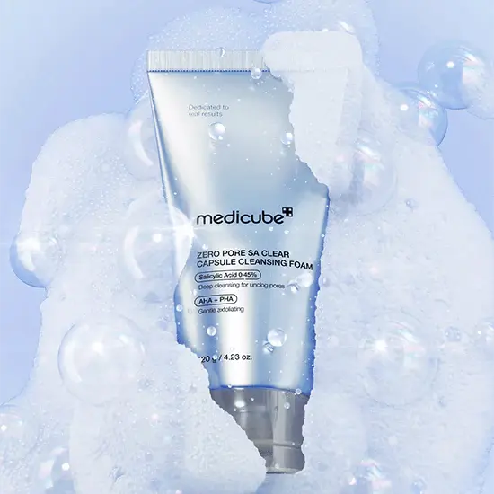Medicube Zero Pore Clear Capsule Cleansing Foam Medicube