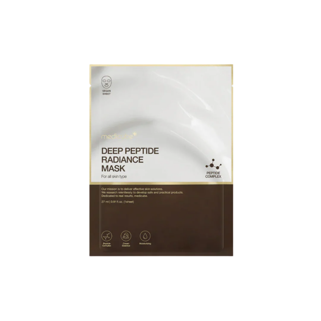 Medicube Deep Peptide Radiance Mask