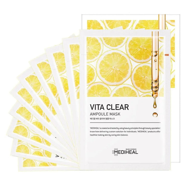 Mediheal Clearing Ampoule Mask Mediheal