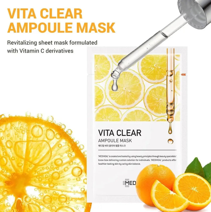 Mediheal Clearing Ampoule Mask Mediheal