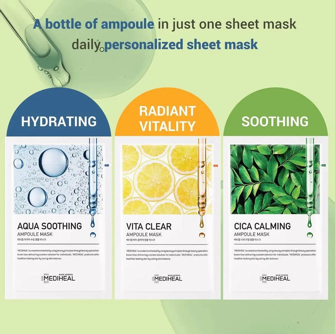 Mediheal Clearing Ampoule Mask Mediheal