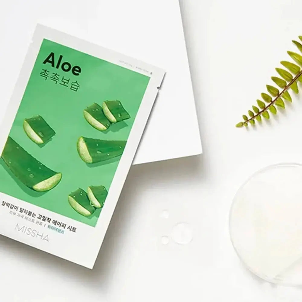 MISSHA Airy Fit Sheet Mask [ALoe] MISSHA