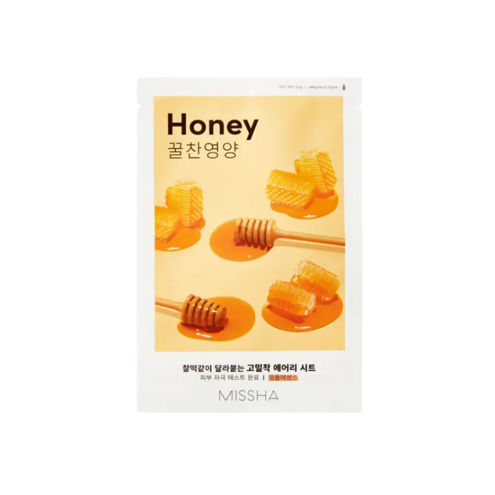 MISSHA Airy Fit Sheet Mask [Honey] MISSHA