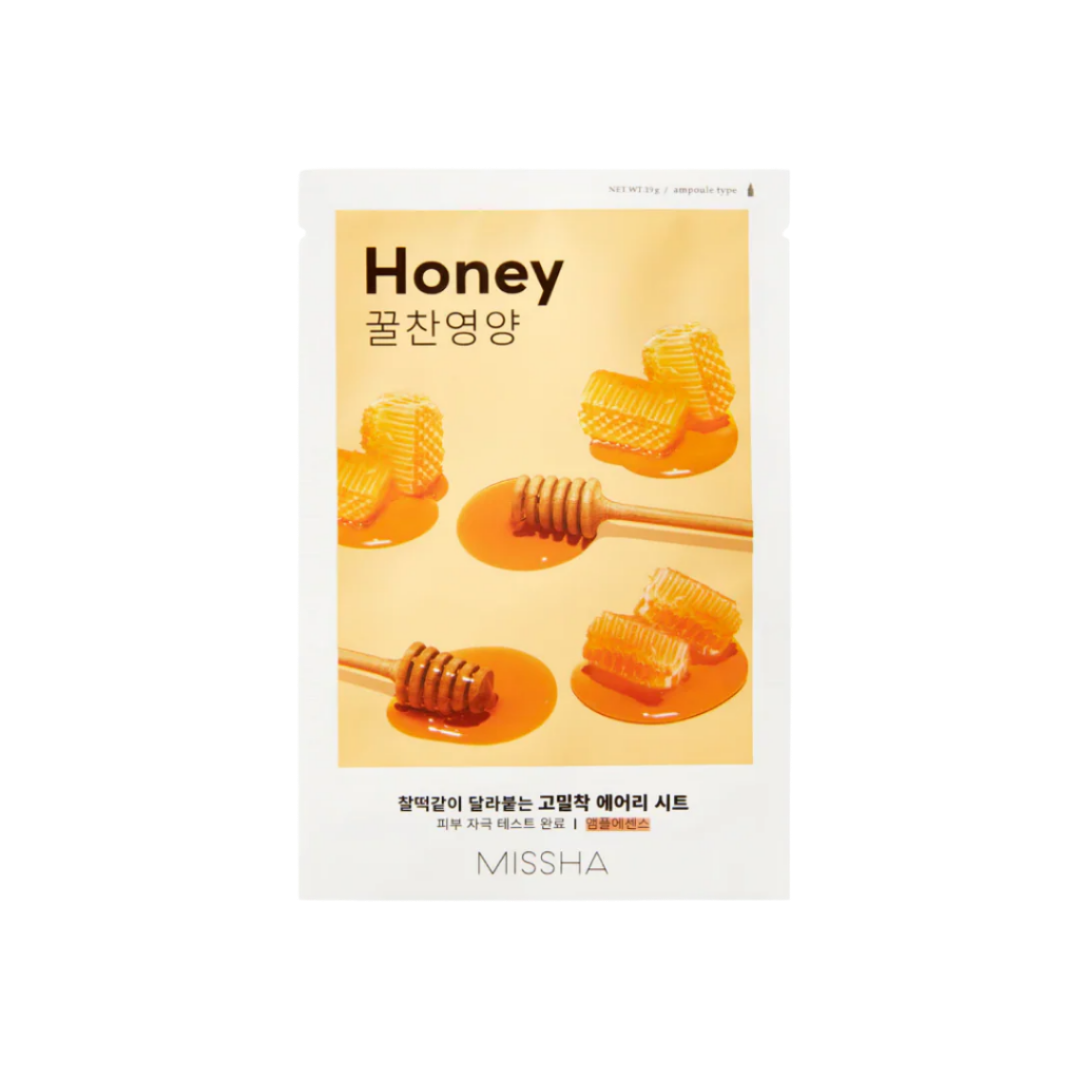 MISSHA Airy Fit Sheet Mask [Honey]