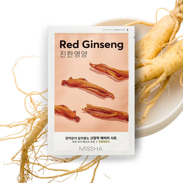 MISSHA Airy Fit Sheet Mask [Red Ginseng]