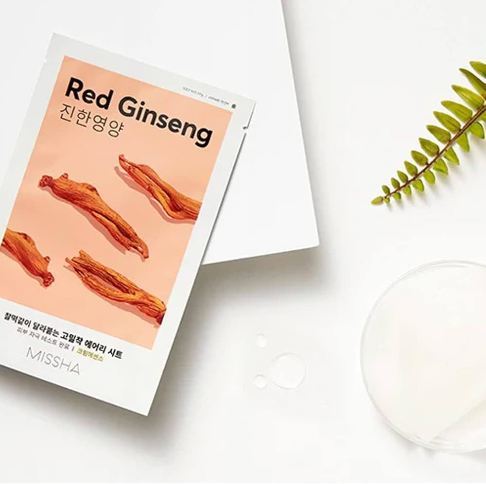 MISSHA Airy Fit Sheet Mask [Red Ginseng]