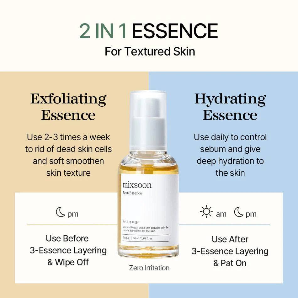 Mixsoon Bean Essence 30ml/50ml