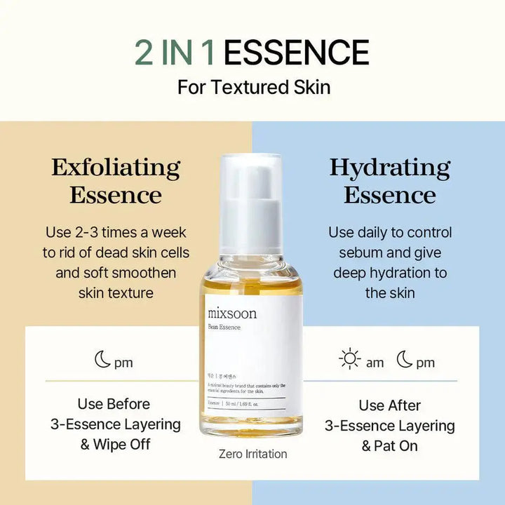 Mixsoon Bean Essence 30ml/50ml Mixsoon