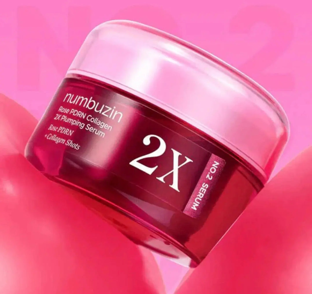 Numbuzin No.2 Rose PDRN Collagen Serum (30ml) Numbuzin