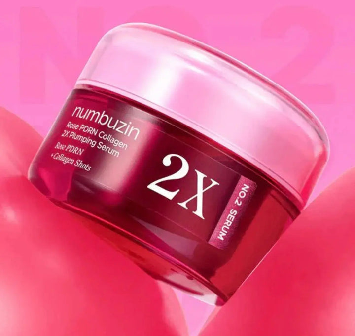Numbuzin No.2 Rose PDRN Collagen Serum (30ml) Numbuzin