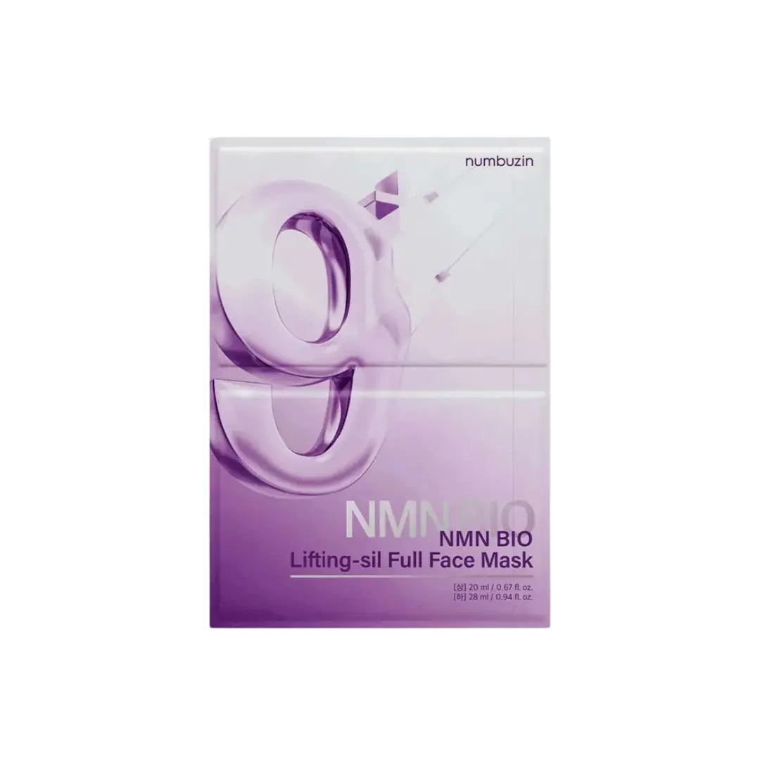 Numbuzin No.9 NAD Bio Full Face Sheet Mask (48ml) Numbuzin