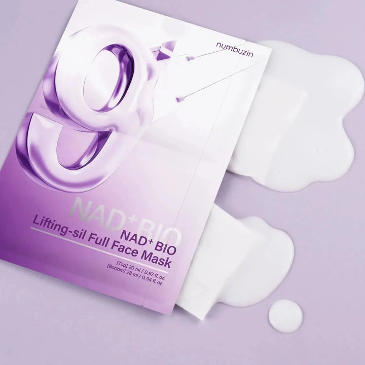 Numbuzin No.9 NAD Bio Full Face Sheet Mask (48ml) Numbuzin