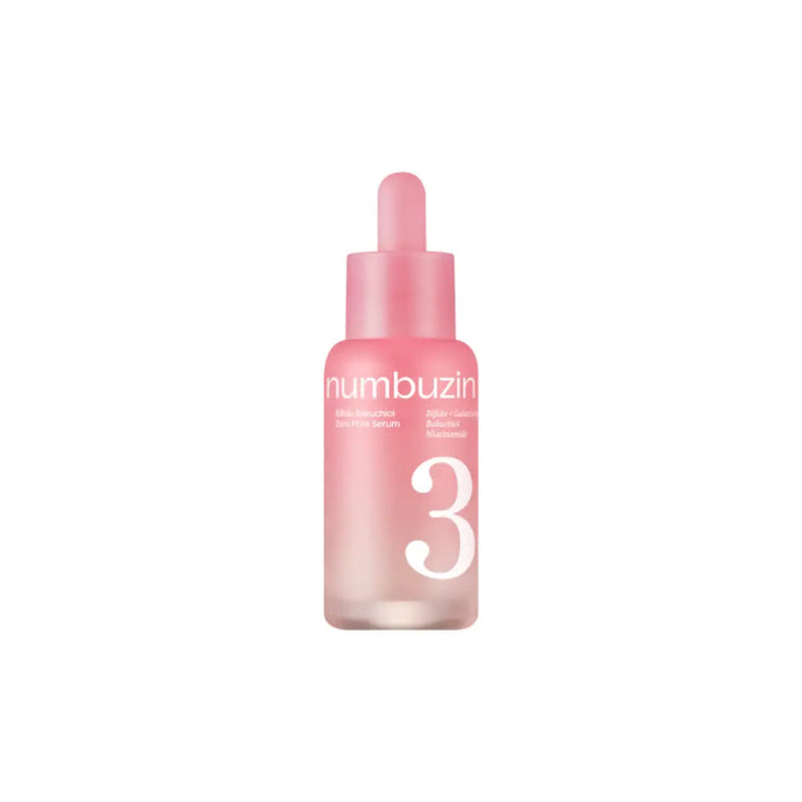 numbuzin No.3 Bifida Bakuchiol Zero Pore Serum Numbuzin
