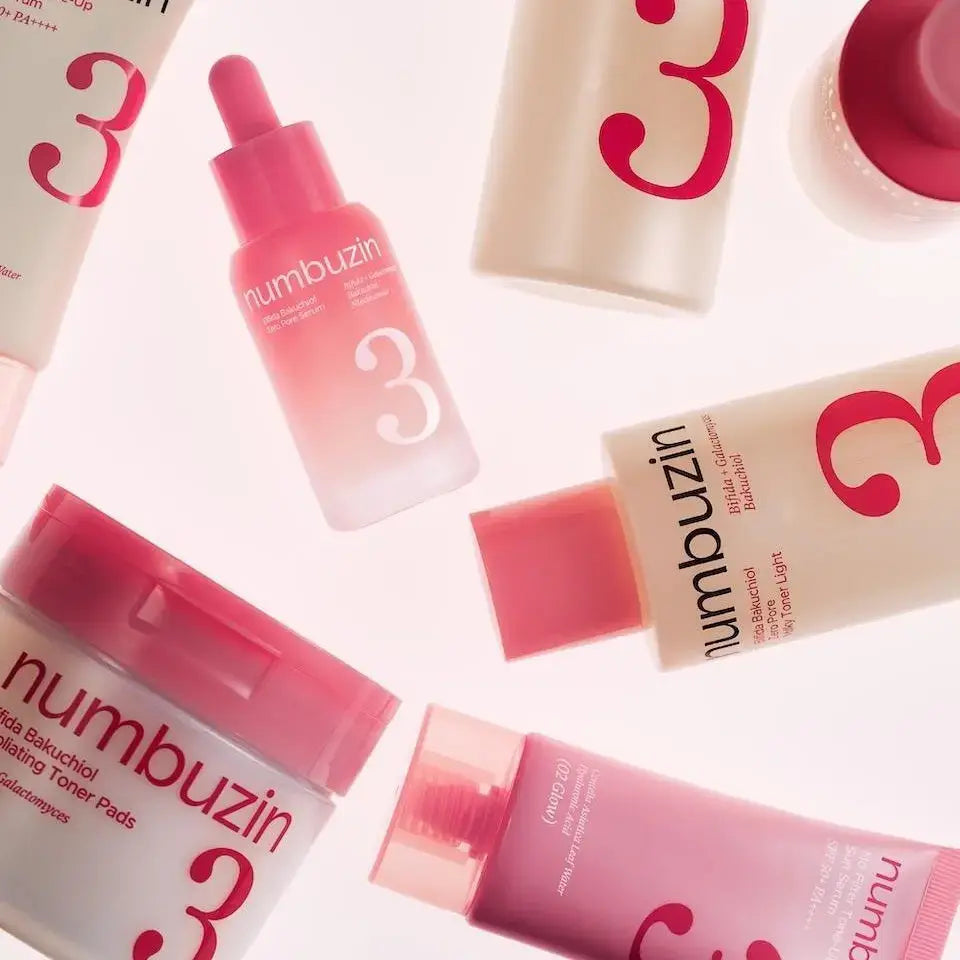 numbuzin No.3 Bifida Bakuchiol Zero Pore Serum Numbuzin