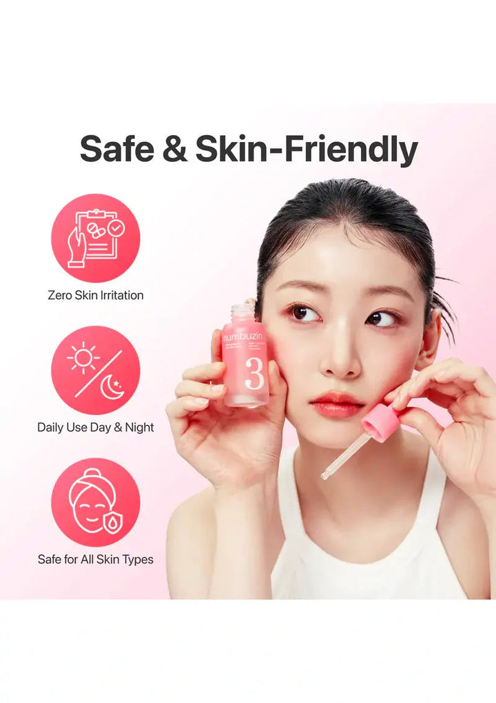 numbuzin No.3 Bifida Bakuchiol Zero Pore Serum Numbuzin