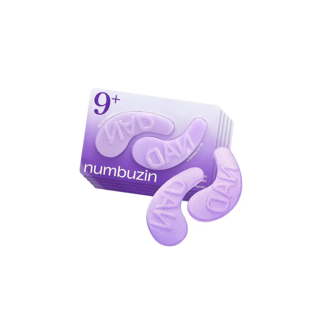 numbuzin No.9 NAD+ Collagen Under Eye Patches Numbuzin