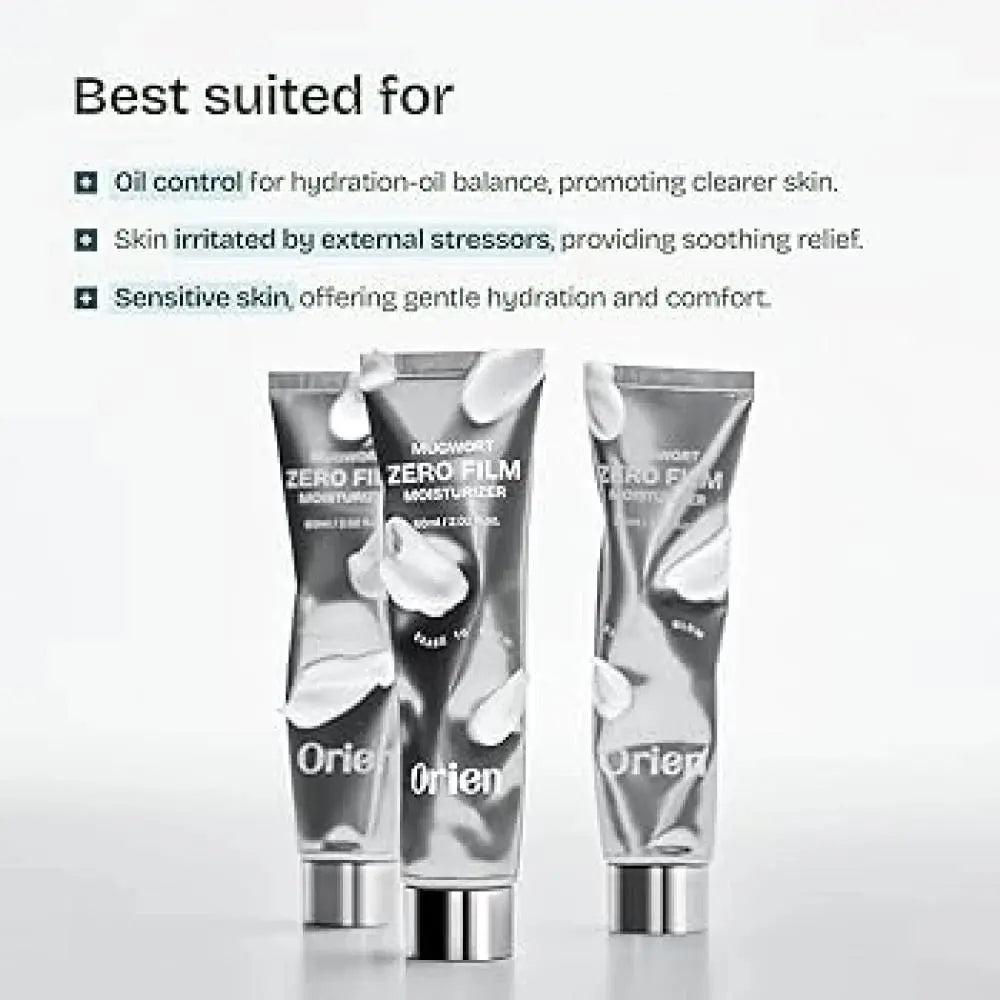 orien Mugwort Zero Film Moisturizer 60ml orien
