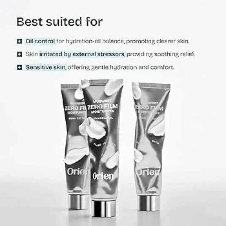 orien Mugwort Zero Film Moisturizer 60ml orien