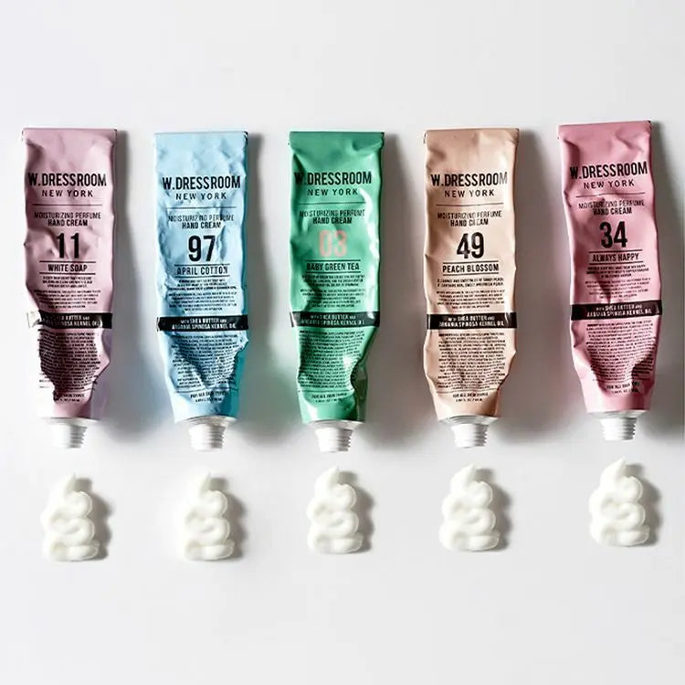 W. Dressroom Moisturizing Perfume Hand Cream (3 Scents) W. Dressroom
