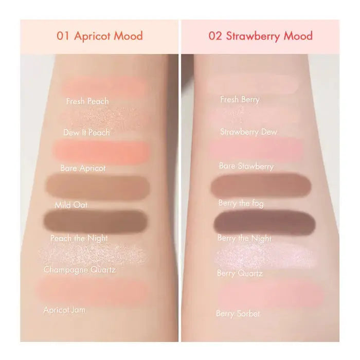 Rom&nd Bare Layer Palette Rom&nd