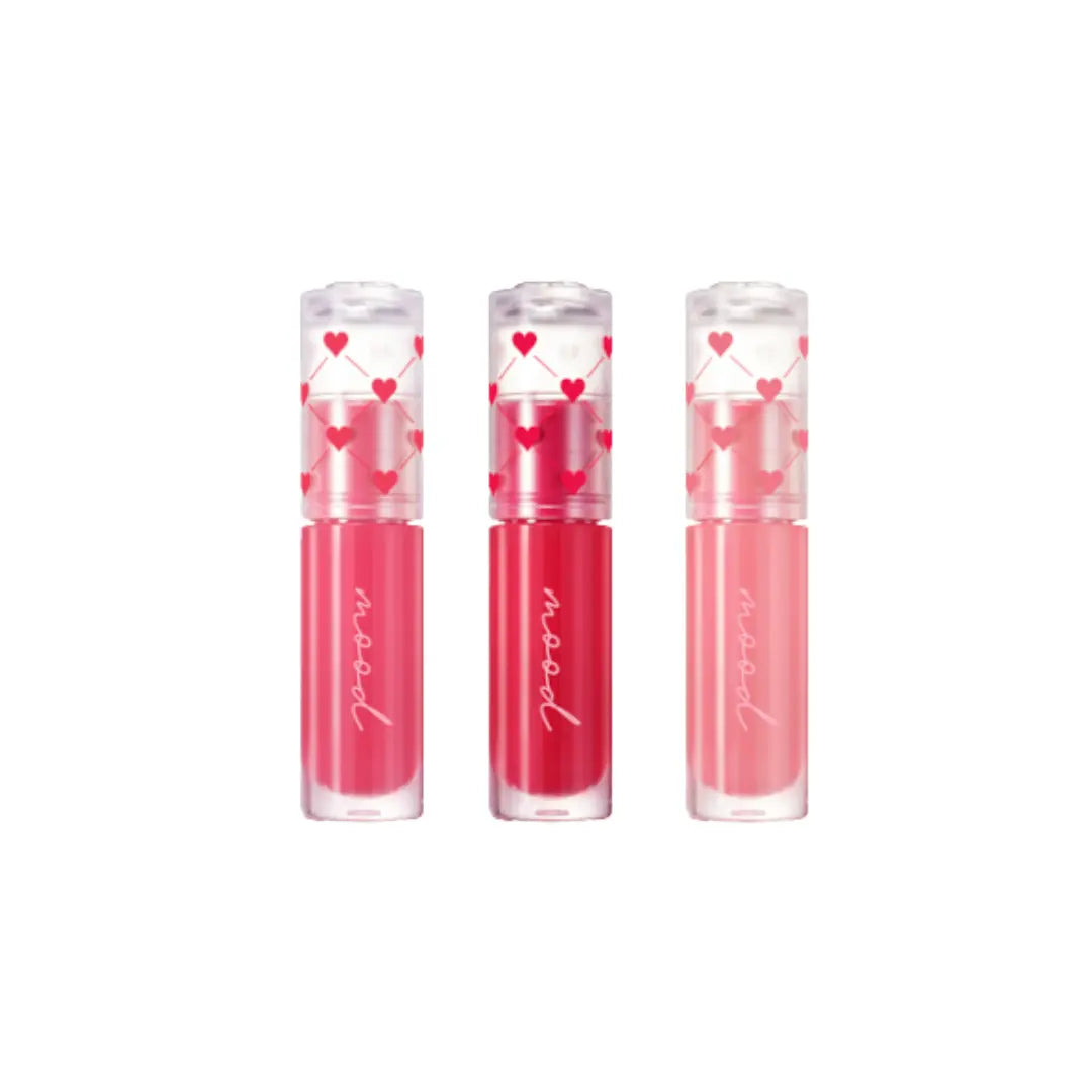 peripera Ink Mood Glowy Tint: Soft Berry Edition Peripera