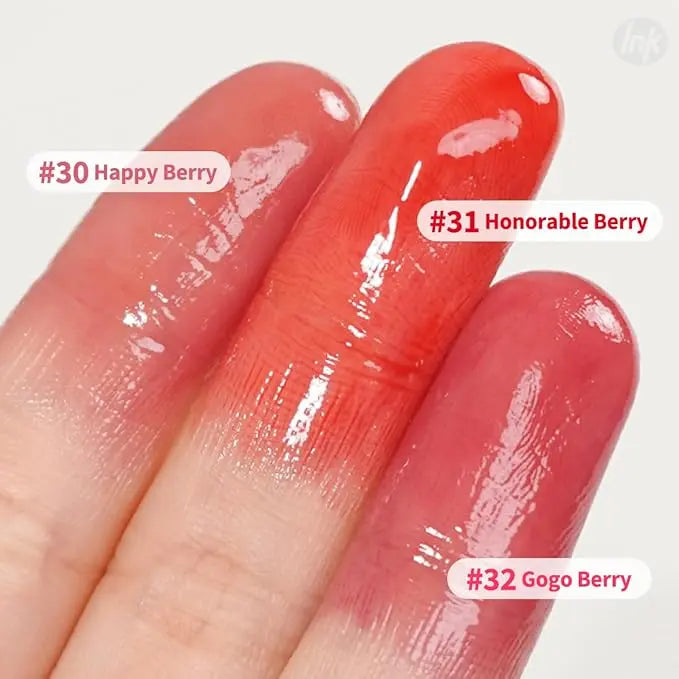 peripera Ink Mood Glowy Tint: Soft Berry Edition Peripera