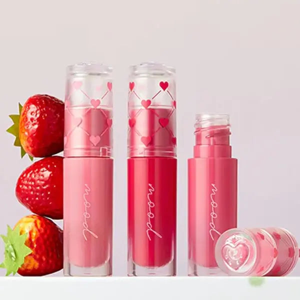 peripera Ink Mood Glowy Tint: Soft Berry Edition Peripera