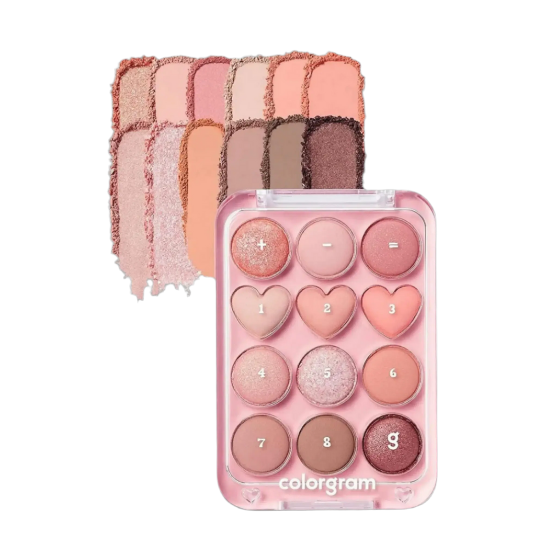 colorgram Point Eyeshadow Palette colorgram