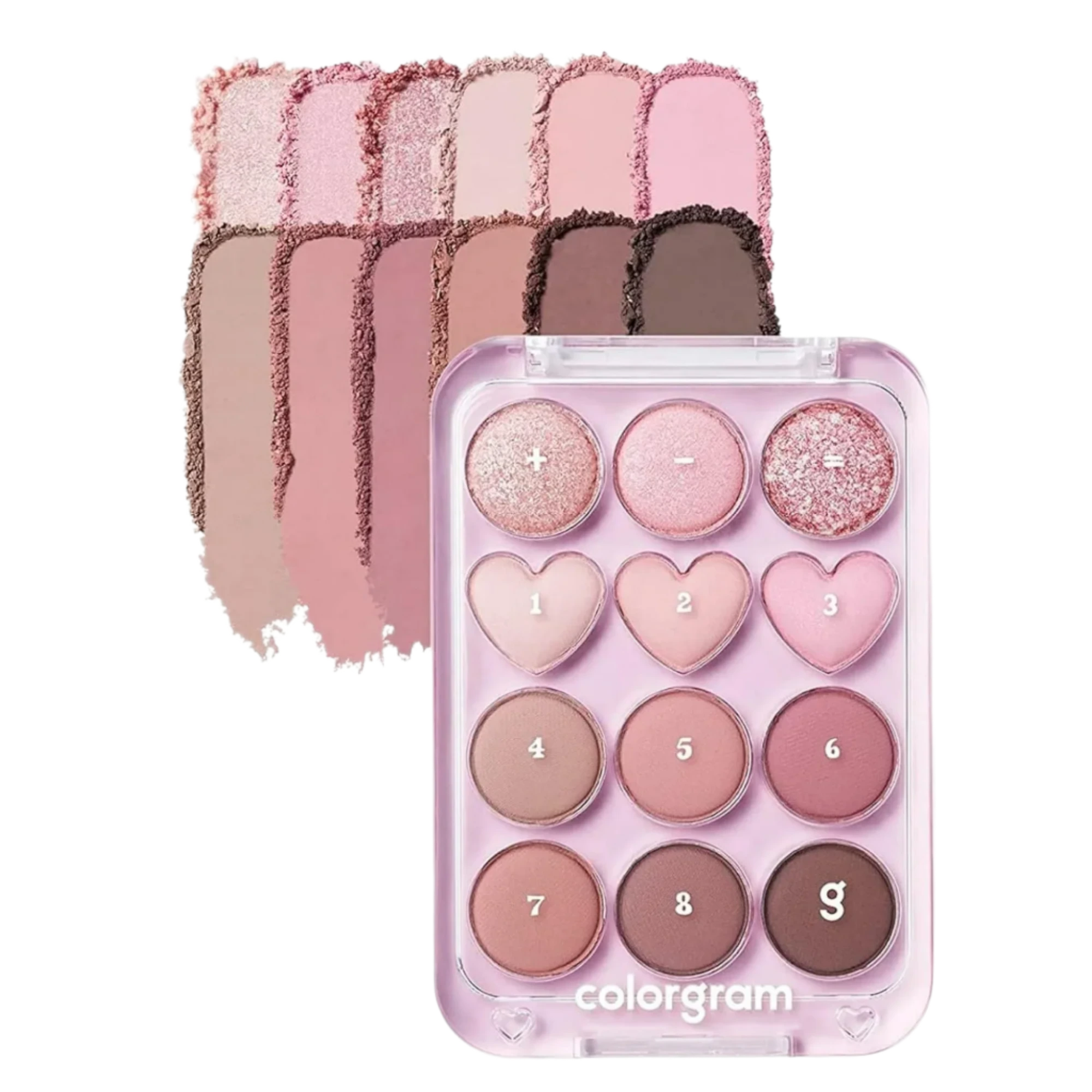 colorgram Point Eyeshadow Palette