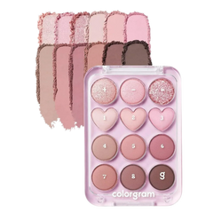 colorgram Point Eyeshadow Palette