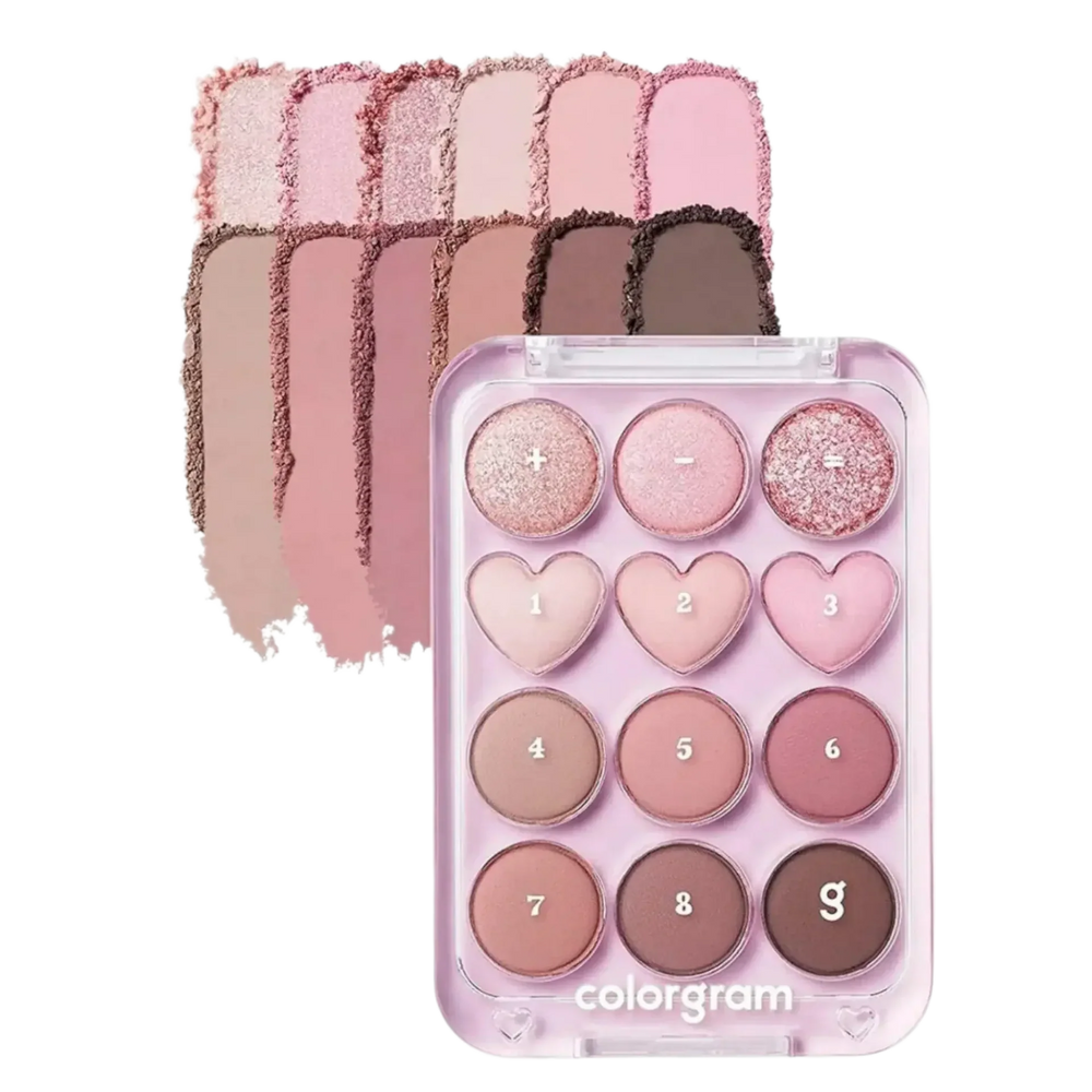 colorgram Point Eyeshadow Palette colorgram