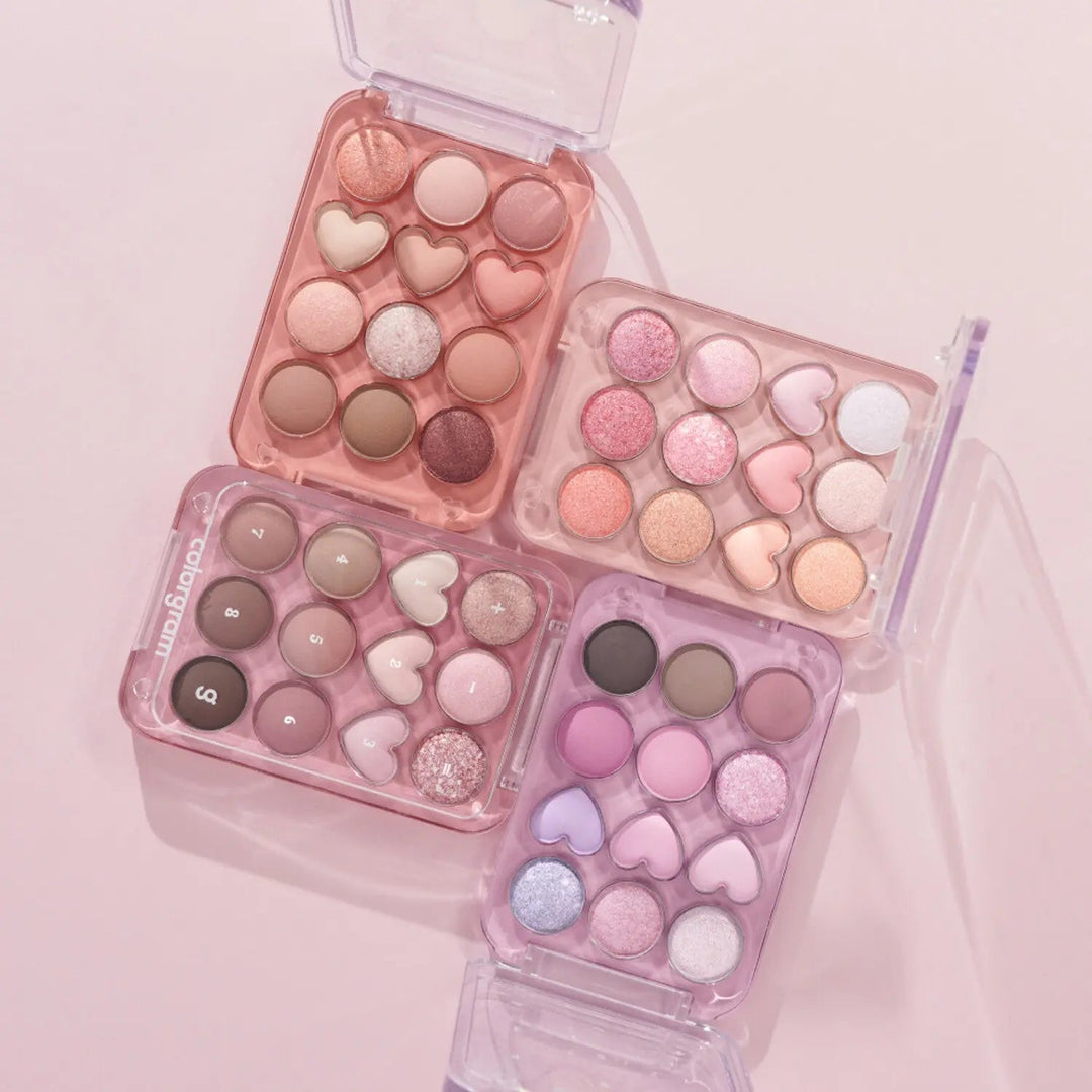colorgram Point Eyeshadow Palette colorgram