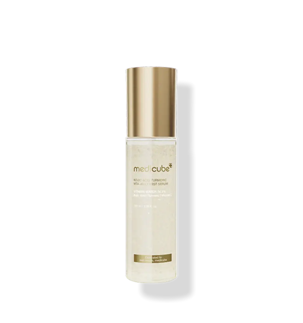 Medicube Kojic Acid Turmeric Vita Jelly Mist Serum 100ml