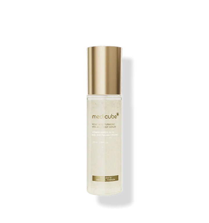 Medicube Kojic Acid Turmeric Vita Jelly Mist Serum 100ml