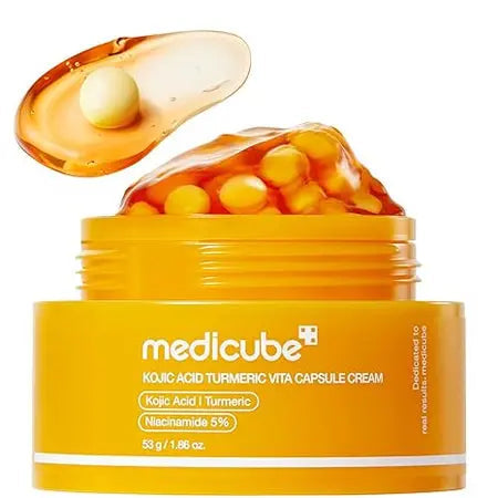Medicube Kojic Acid Turmeric Vita Capsule Cream - Seouléa