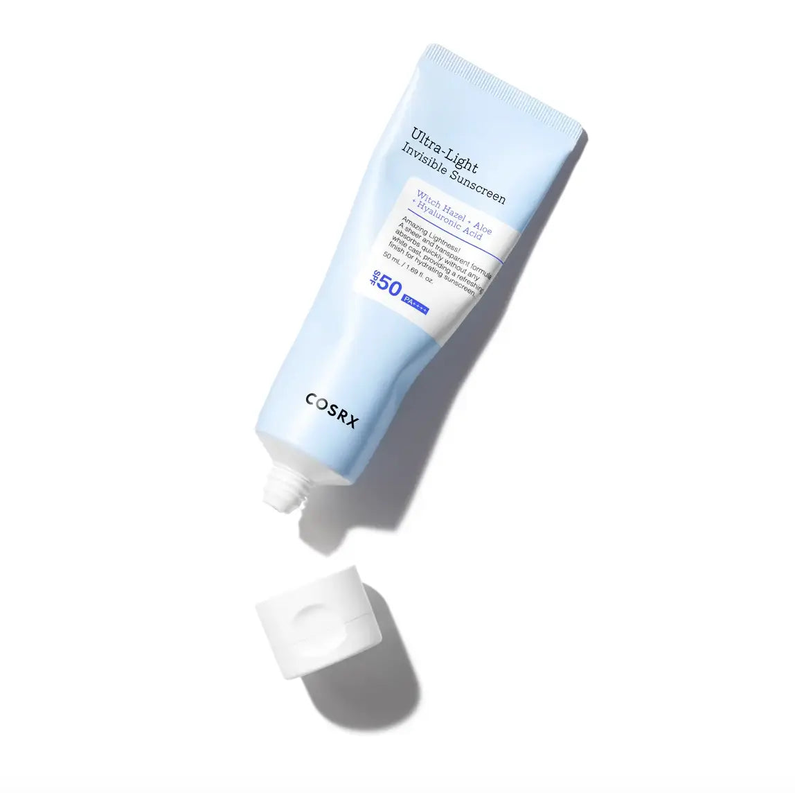 COSRX Ultra Light Invisible Sun Cream Seouléa
