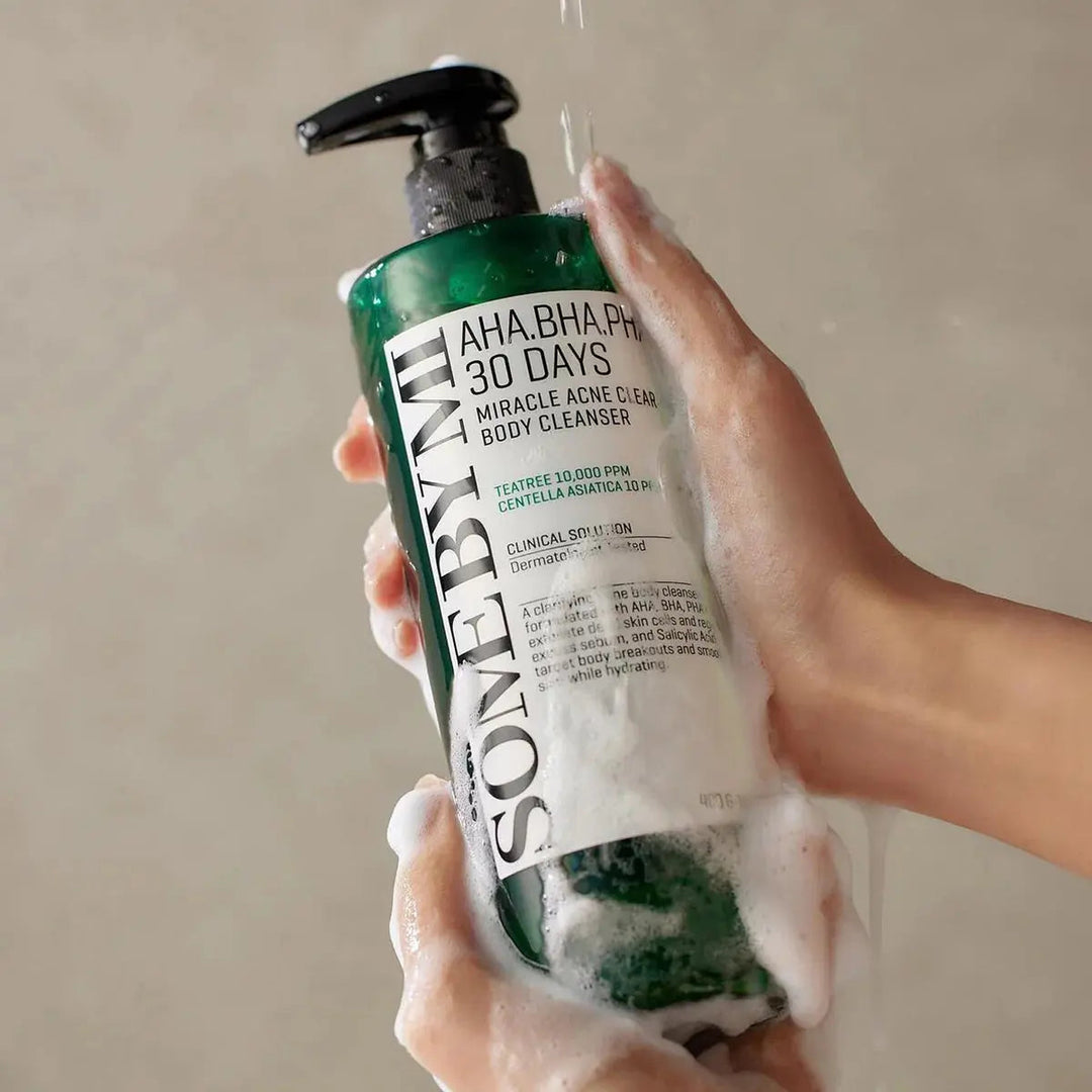 Some By Mi AHA BHA PHA 30 Days Miracle Acne Clear Body Cleanser Seouléa