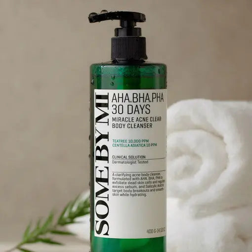 Some By Mi AHA BHA PHA 30 Days Miracle Acne Clear Body Cleanser Seouléa