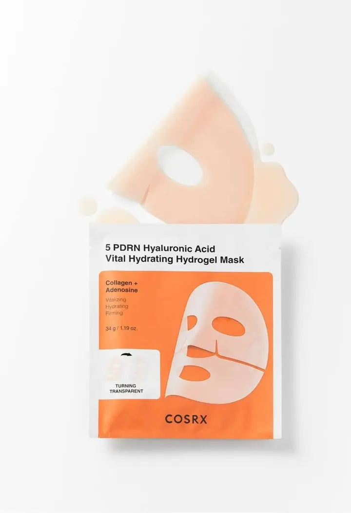 COSRX 5 PDRN Hyaluronic Acid Vital Hydrating Hydrogel Mask COSRX