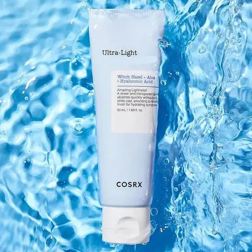 COSRX Ultra Light Invisible Sun Cream Seouléa