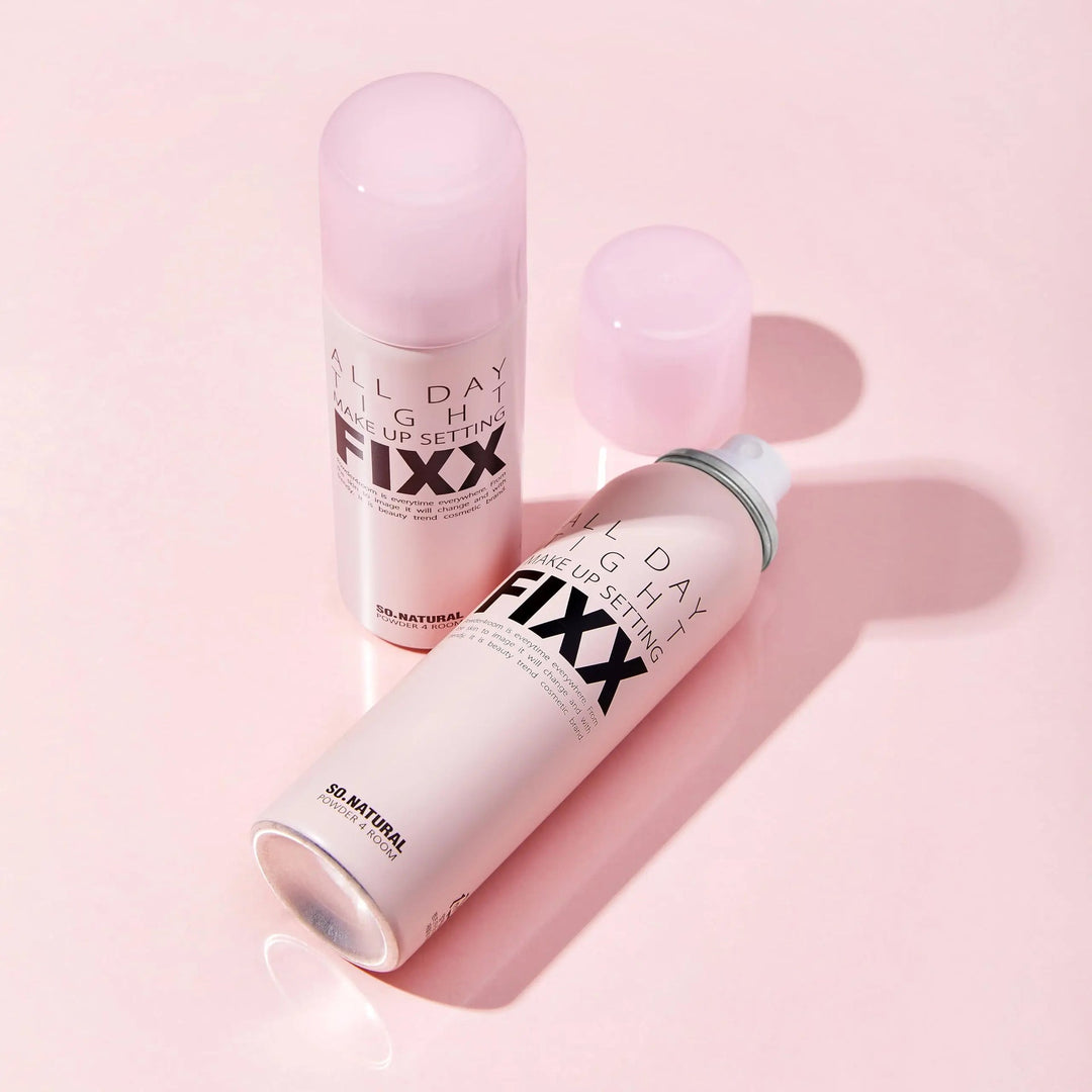 SO.Natural Powder 4 Room Water Glow Make Up Setting FIXX Seouléa