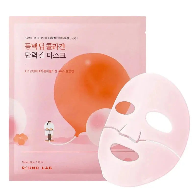Round Lab Camellia Deep Collagen Firming Gel Mask Round Lab
