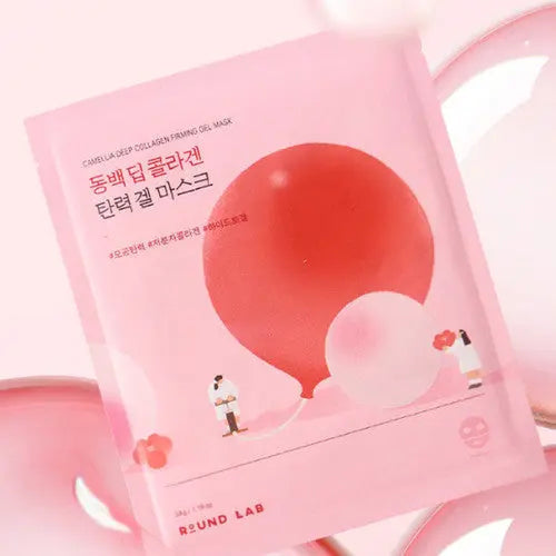 Round Lab Camellia Deep Collagen Firming Gel Mask Round Lab