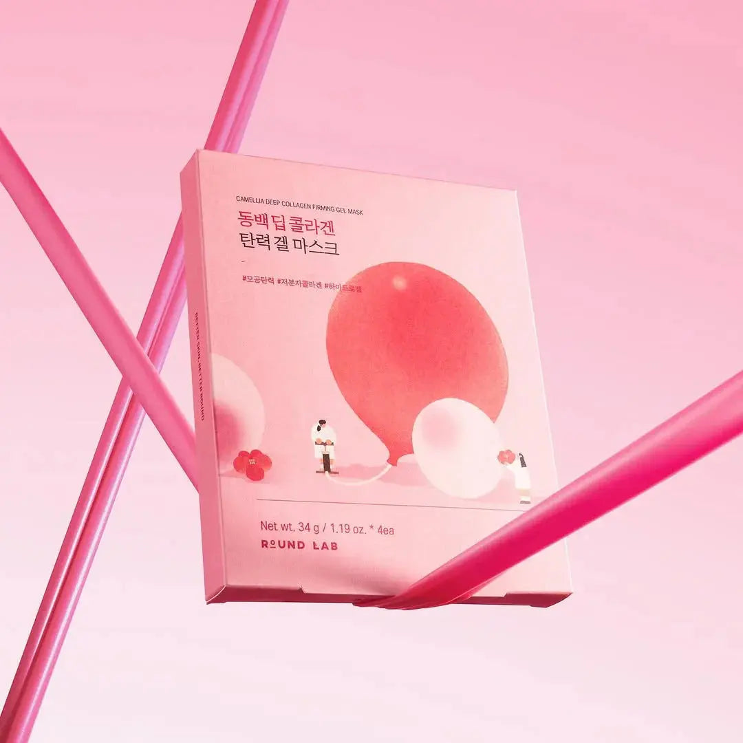 Round Lab Camellia Deep Collagen Firming Gel Mask Round Lab