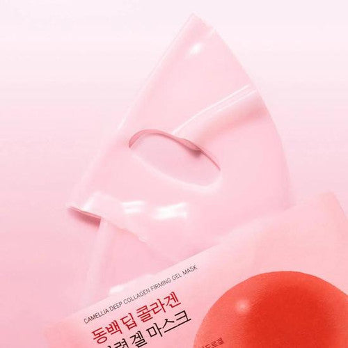 Round Lab Camellia Deep Collagen Firming Gel Mask