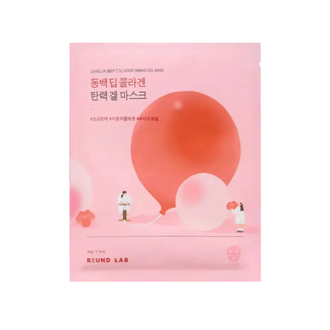 Round Lab Camellia Deep Collagen Firming Gel Mask Round Lab