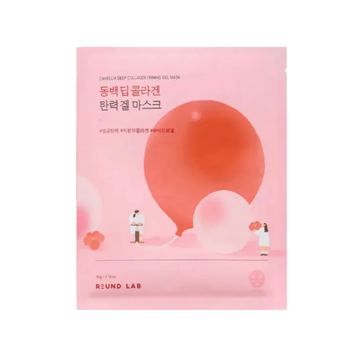 Round Lab Camellia Deep Collagen Firming Gel Mask Round Lab