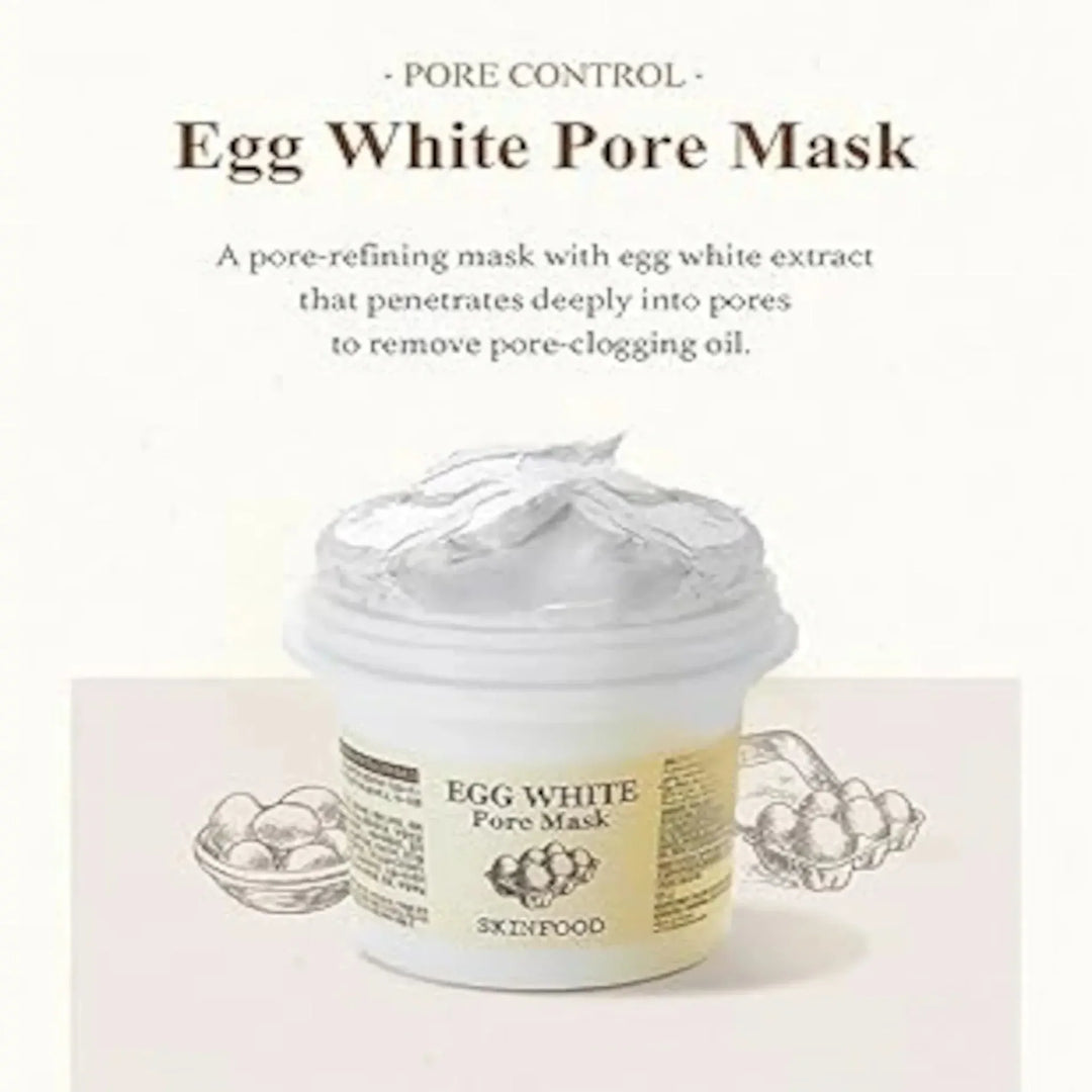 Skinfood Egg White Pore Beauty Mask (120 G) Skinfood