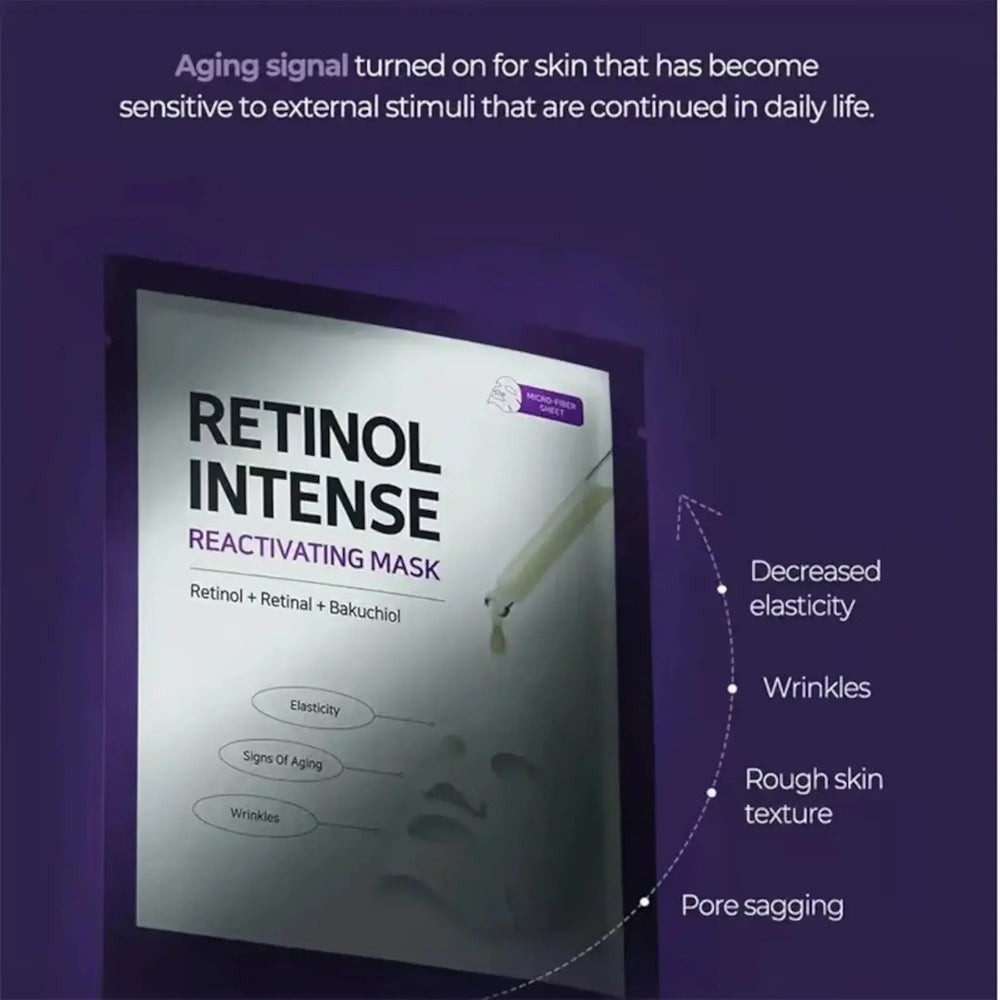 SOME BY MI Retinol Intensive Reactivating Mask SOME BY MI